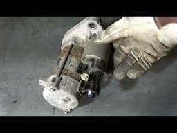 How to replace STARTER Honda Civic 1.8 Years 2006 to 2022