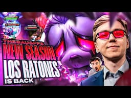 WHAT IS BAUS COOKING??? *LOS RATONES SEASON 15 SCRIMS*