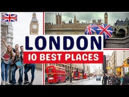 Top 10 Places to Visit in London in 2025 – Don’t Miss These!