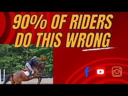 Horse Riding Position Review and Equitation Tips