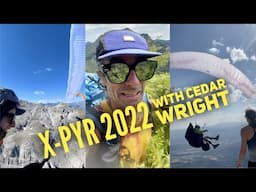 X PYR 2022 with CEDAR WRIGHT !! A Hike and Fly Adventure Across the Pyrenees !!