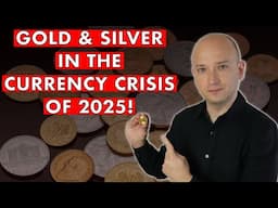 How Gold & Silver Will React To Massive Currency Debasement In 2025!