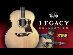 Bringing Back a Legend: Taylor 815e Legacy Collection!