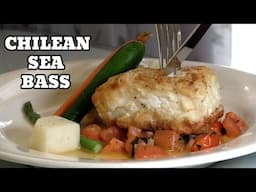 Restaurant Secrets from CF Food Kitchen Part II: How to Cook Chilean Sea Bass Fillet with Perfection