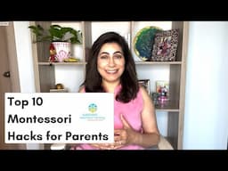 10 Montessori Hacks for Parents