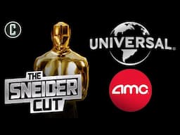 Oscars Rule Changes and the Great AMC-Universal PR War - The Sneider Cut Ep. 31