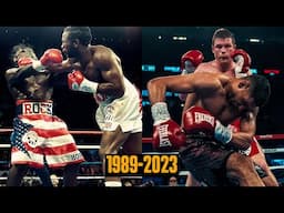 Every Knockout of The Year in Boxing 1989-2024