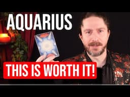 AQUARIUS - "I MAY TAKE THIS VIDEO DOWN SOON! WON'T BE BELIEVED!" TAROT READING ASMR