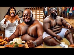 Wife abandoned her husband and mocked him for been too fat years later she regrets it #africantales