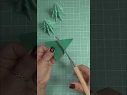 Árvore Natalina Origami Dobradura #alinnemarques #dobradura #christmas #origami #christmas #diy