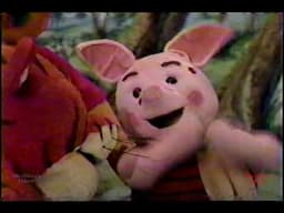 Welcome to Pooh Corner 1983 Lost Episode S1E55 Piglet Sees Spots Get Well Song