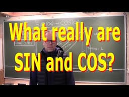 What REALLY are sine and cosine?