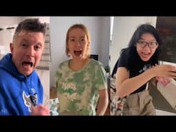 BEST SCARECAM  Pranks Reaction 2025 😂 #302 // Try Not To Laugh🤣🤣//TikTok Honors/