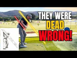 Golf Instructors Have Gotten THIS Swing Plane Move Completely Wrong!