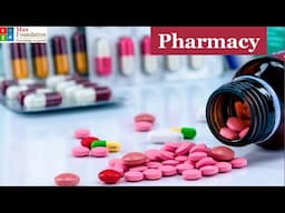 Careers in Pharmacy  | Career Talk | Maa Foundation