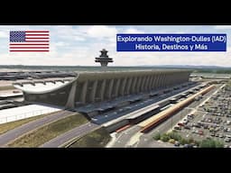 Descubre el Aeropuerto Internacional Washington-Dulles (IAD - KIAD)