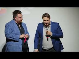 TomSka & Sammy Paul Present the Excellence in Inspiration Award | Buffer Festival Gala 2023