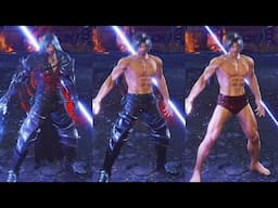 Tekken 8 - Clive's Zantetsuken (All Levels)