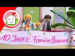 Playmobil Familie Hauser in den Ferien NEU - 10 Jahres Special