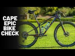 My special Bike setup For CAPE EPIC!