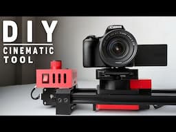 Making A DIY 2-Axis Camera Slider (Ep 04)