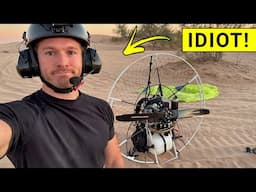 I Caused An Engine FAILURE Over Glamis Sand Dunes!