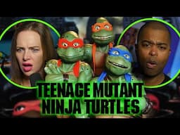 We Watched *Teenage Mutant Ninja Turtles (1990)* For The First Time