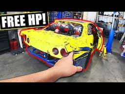 I fixed my Drift Cars biggest mechanical problem!