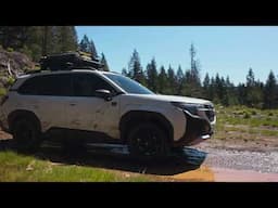 2026 Subaru Forester Wilderness off-road