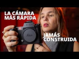 Leica SL3-S. La Leica más rápida jamás construida