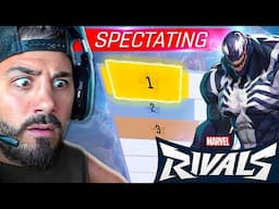 SPECTATING THE #1 MARVEL RIVALS PLAYER