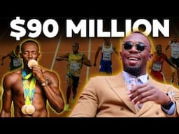 Usain Bolt RACES TO RICHES - HIGHEST PAID OLYMPIC ATHLETE