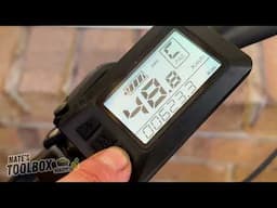 HK-P1 e-Bike Controller Hidden Settings Explained