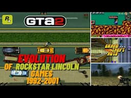 Evolution of Rockstar Lincoln Games 1992-2001