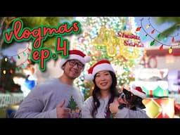 Spend Christmas with us❤️💚 || Honolulu City Lights and Running Errands! vlogmas 2024 ep.4