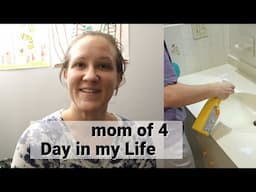 Overwhelming Clarity from Romans 4 // day in my life vlog, mom of 4 // Mommy Etc