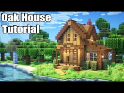 Oak Starter Survival House - Minecraft Survival Tutorial #433