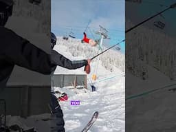 Want to capture cool ski videos?