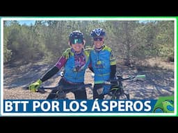 Ruta BTT por los Ásperos y los Cuadros con el guía Hombre de Negro