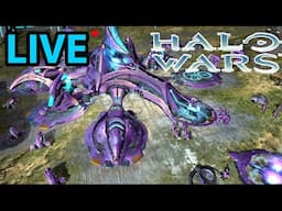 Trying to Hold onto Sanity- Halo Wars LIVE