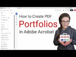 How to Create PDF Portfolios in Adobe Acrobat (UPDATED Interface)