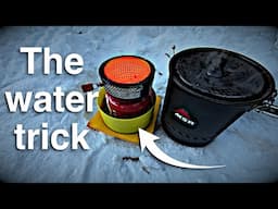 The winter stove hack everyone talks about