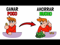 Cómo Ahorrar Dinero aunque Ganes Poco | 5 Hábitos PRÁCTICOS para Ahorrar Dinero