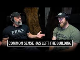 COMMON SENSE HAS LEFT THE BUILDING 🎙️ EP. 874