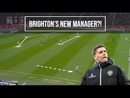 Brighton's New Exciting 31 Year Old Manager! - Fabian Hurzeler Analysis