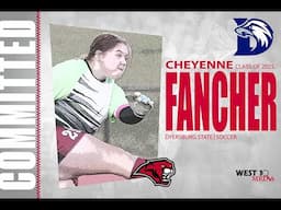 Munford's Cheyenne Fancher signs with Dyersburg State Soccer