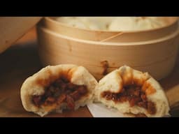 Steamed Char Siu Bao 叉烧包