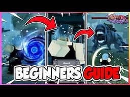 Jujutsu Odyssey Best Beginners Guide! (How To Get Cursed Technique,Rank Up,Domain,Code,Etc)