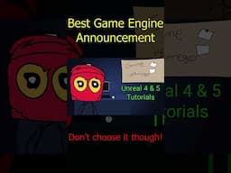 The BEST Game Engine Announcement!!