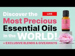 Live: Rose Oils - Their Incredible Benefits & Why They’re So Valuable